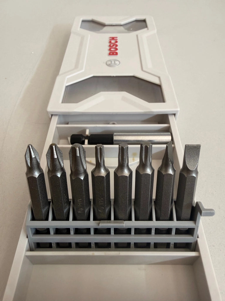 Set Inserti Bosch 2607000003 con Portainserti Magnetico – 24 Pezzi