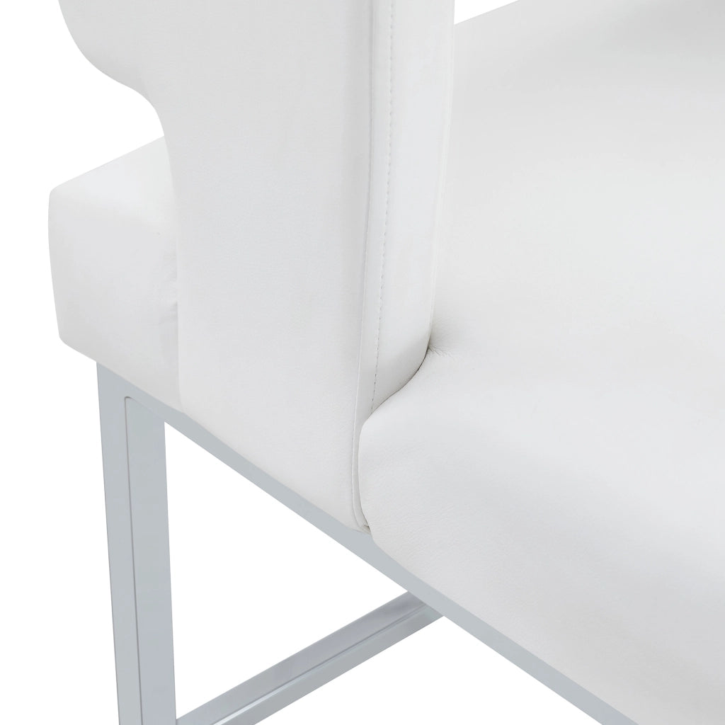 Set 2 Sgabelli da Bar Stile Nordico ¨C MINIMAL ¨C Gambe in Metallo, Design Moderno