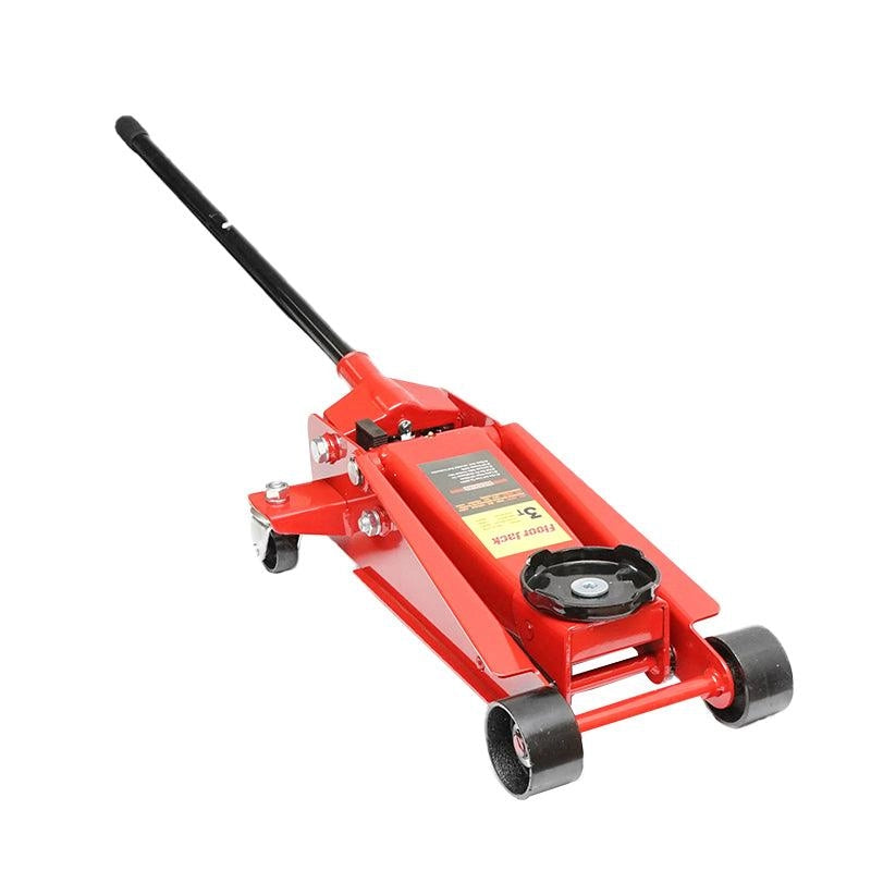 Cric idraulico a carrello 3000kg Martinetto idraulico a carrello tonnellate Sollevatore idraulico a carrello Floor Jack