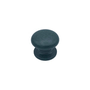 Pomolo fisso per porta SAGUATTI 873/70SAB in alluminio verde opaco