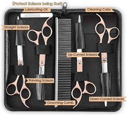 Scaletta per cani e gatti, forbici per la cura del pelo dei cani, pet combs \ cura del pelo per cani e gatti, set