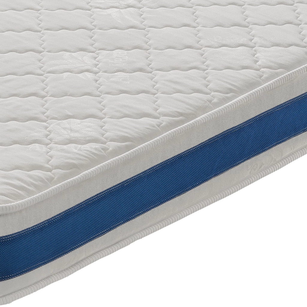 Materasso Piazza e Mezza 140x190 in Waterfoam - Ortopedico - reversibile - 11 zone di comfort  H4
