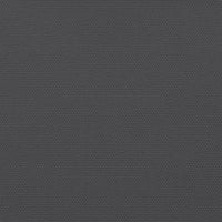 Parasole a Vela Oxford Rettangolare 4x7 m Antracite 135108