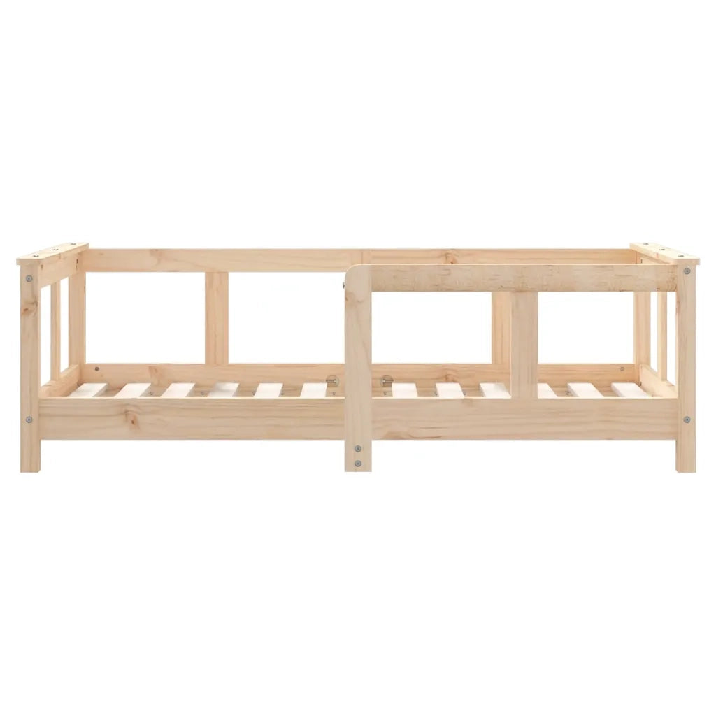 Giroletto per Bambini-Struttura Letto Bambini 70x140 cm in Legno Massello di Pino 766599