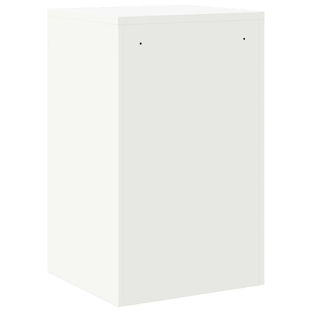 Armadio per File con cassetto Bianco 45,5 x 42 x 74,5 cm