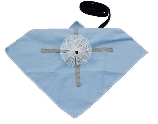 Pulitore di Sassofono Portatile - Asciugamano in Nylon - Setola a Fibra Ultra Sottile - Pluiezero - Lavabile - Utilizzo Sicuro - Accessorio per Sassofono