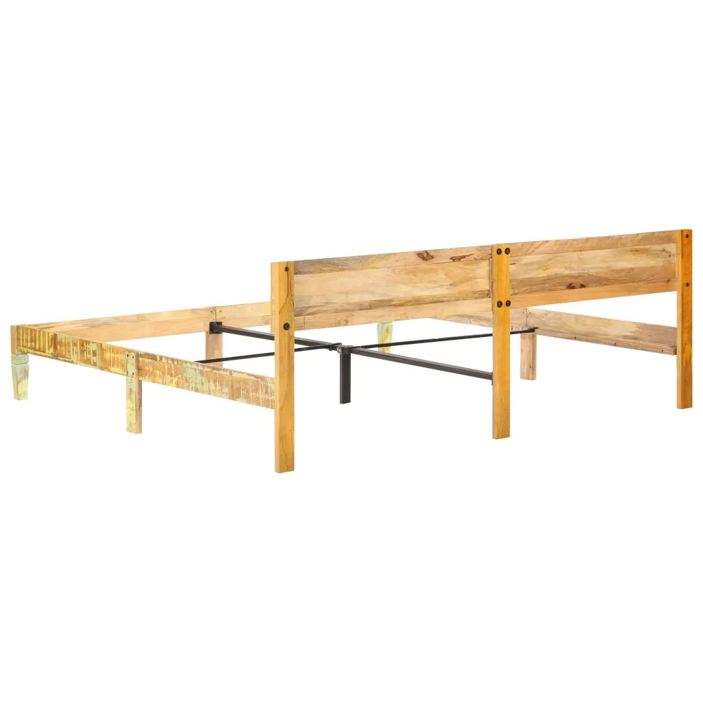 Giroletto in Legno Massello di Recupero 200x200 cm 288439