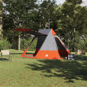 Tenda da campeggio Grigio e arancione 482 x 360 x 227 cm 42001189