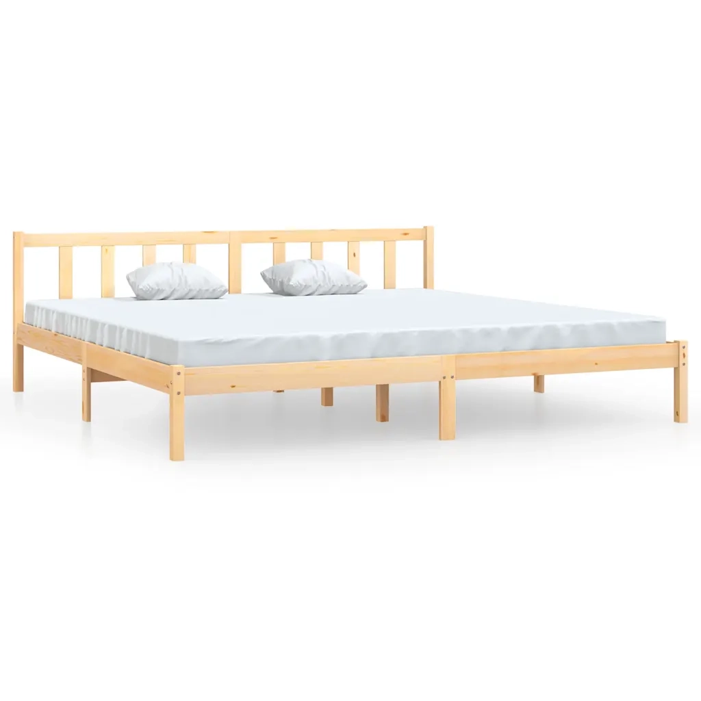 Giroletto in Legno Massello 180x200 cm Super King 810097