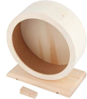 Bicicletta di equilibrio in legno per cavia, coniglio, riccio, chinčila (S)
