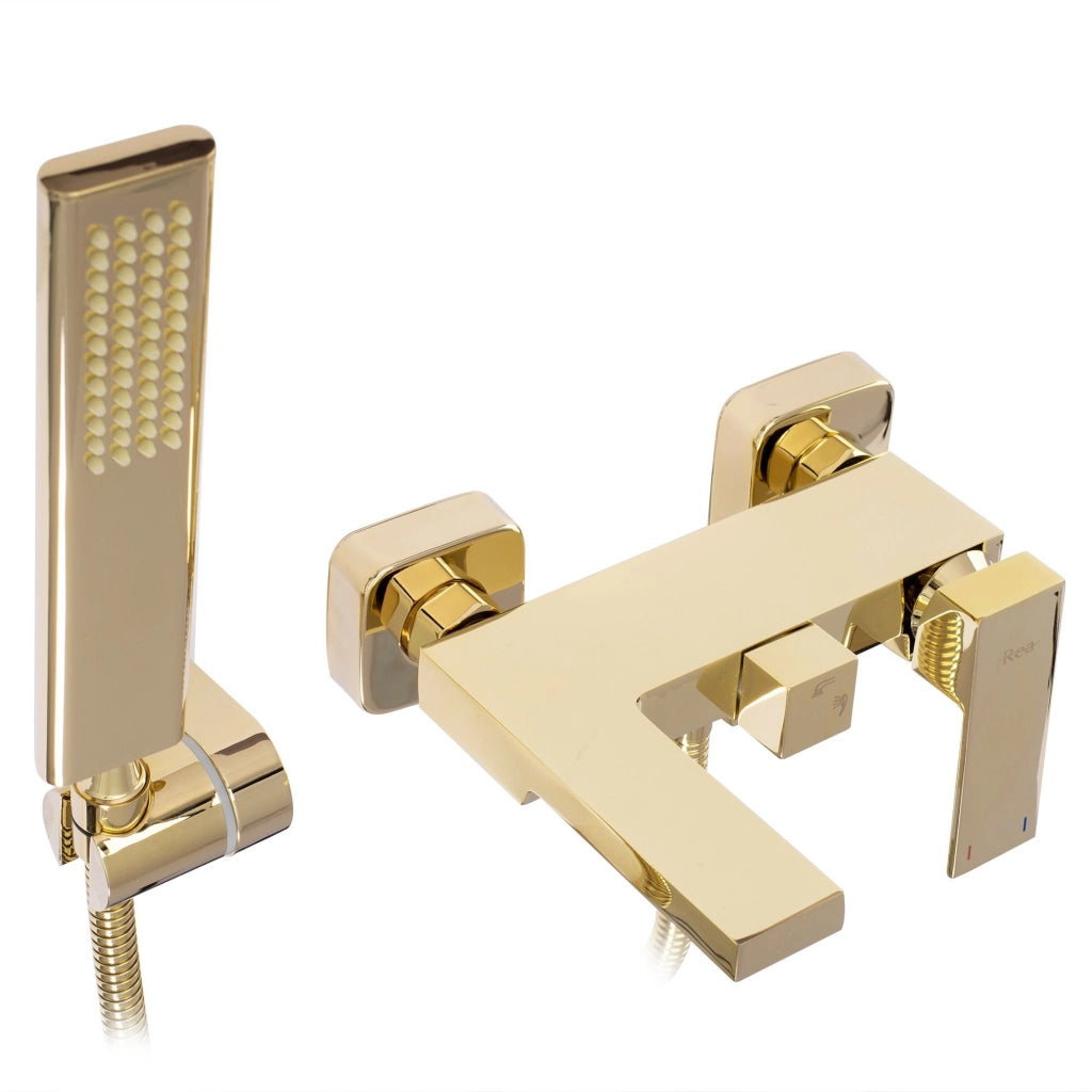 Rubinetto Da Vasca Rea Fenix Gold