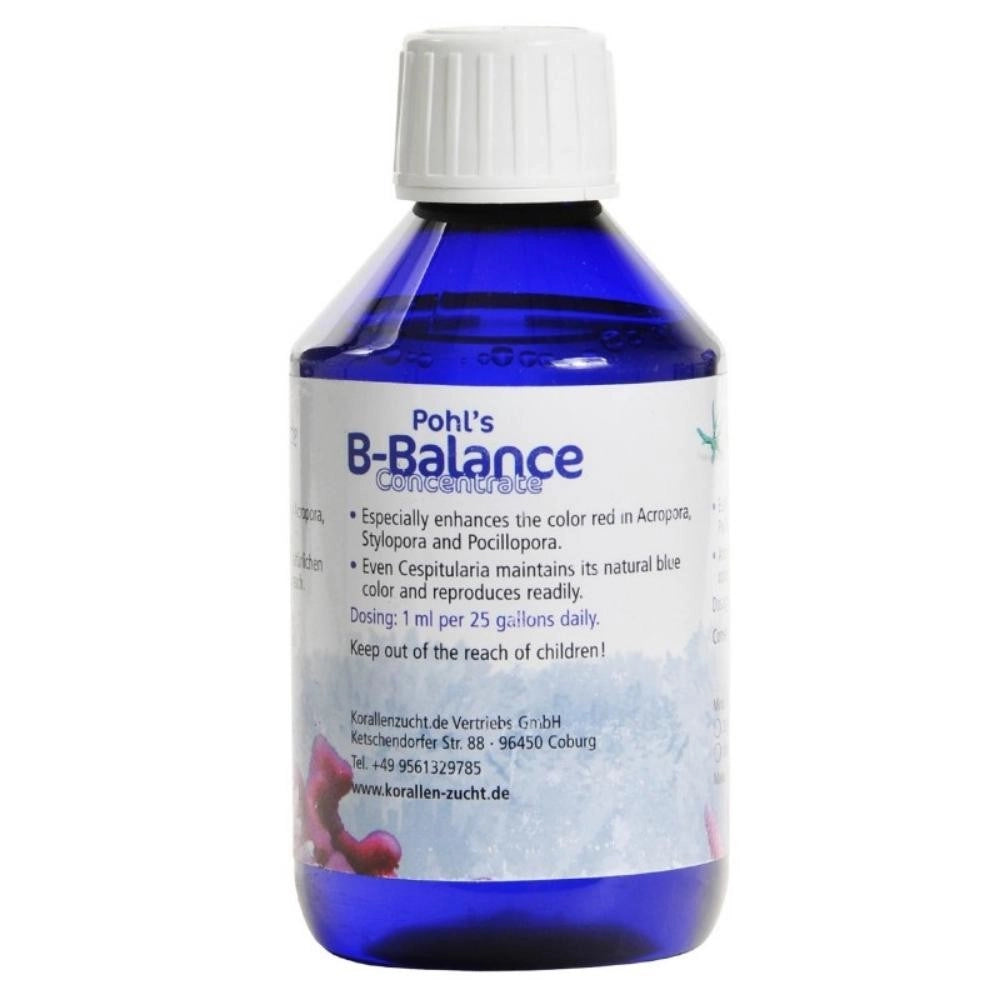 Korallen-Zucht Pohl's B-Balance Konzentrat - integratore di boro Formato: 500 ml