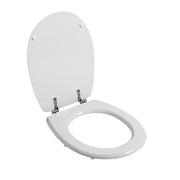 SEDILE POLIESTERE BIANCO PER VASO AUSIL LINE- Bianco- SANIS- pezzi 1