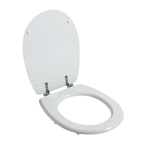 SEDILE POLIESTERE BIANCO PER VASO AUSIL LINE- Bianco- SANIS- pezzi 1