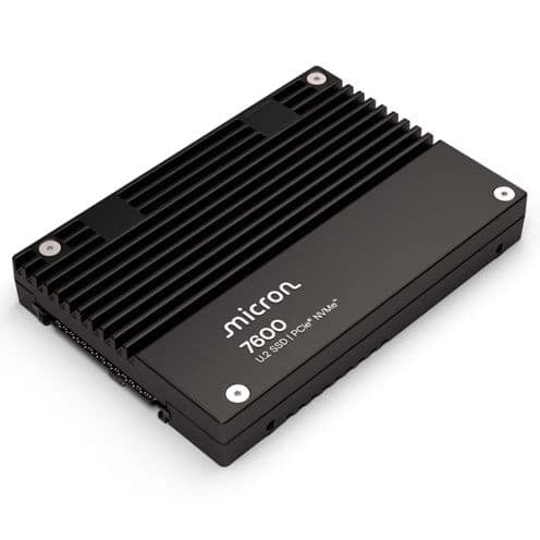 Micron 7600 PRO 3,84TB NVMe U.2 (15mm) Enterprise (pacco sing.)
