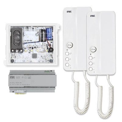 Urmet Alpha kit base impianto audio 1183/622