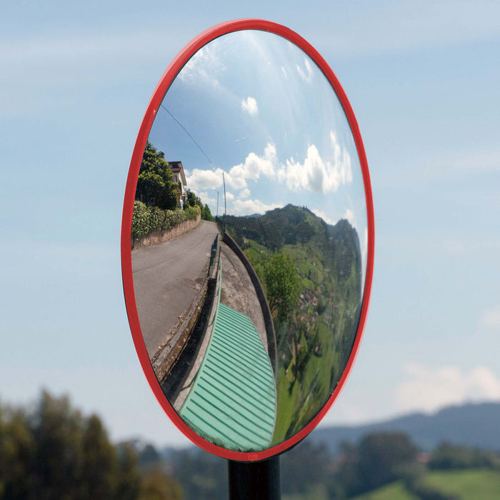 Specchio parabolico da interno Specchio di sorveglianza Specchio panoramico di sicurezza 60cm