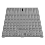 CHIUSINO IN GHISA B125 30 x 30 - Kg 5,1