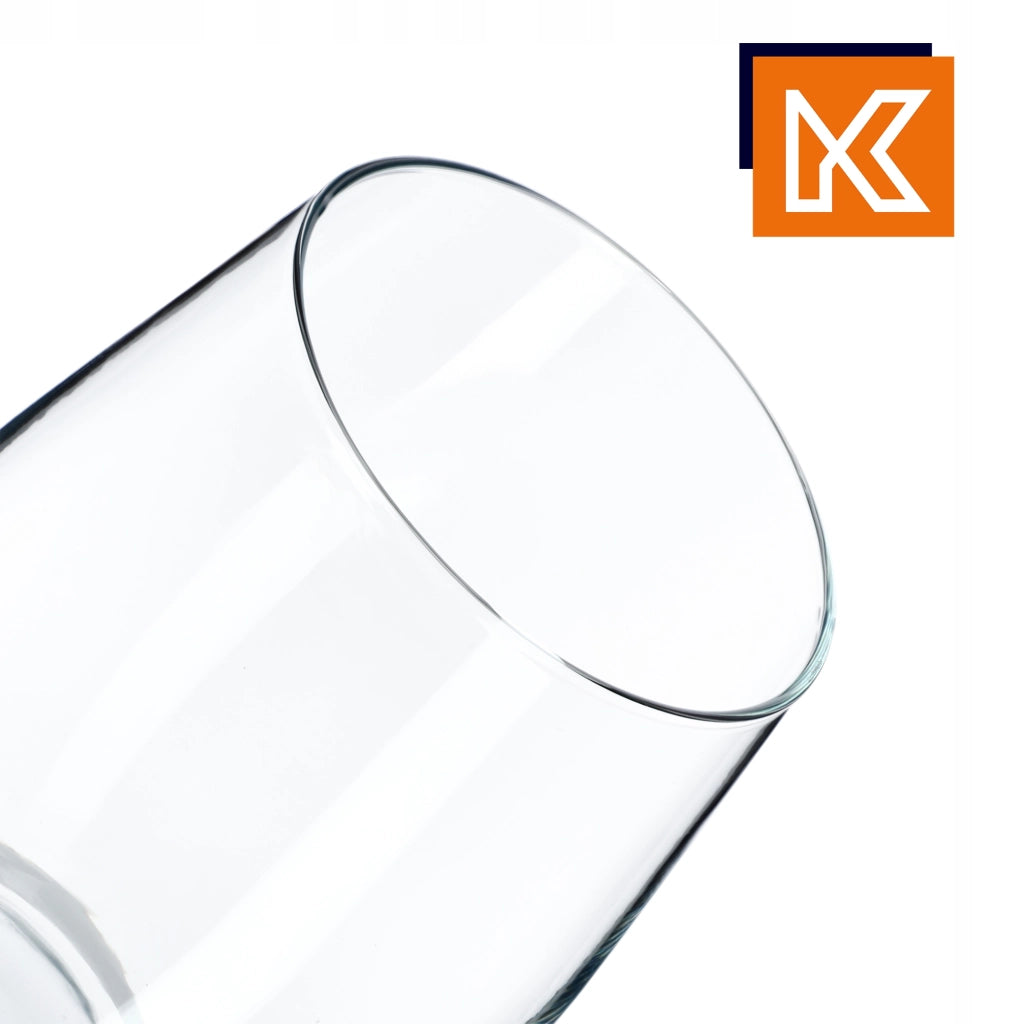 Bicchiere KADAX da 580 ml per whisky, bevande, succhi di frutta e acqua. Bicchiere regalo.