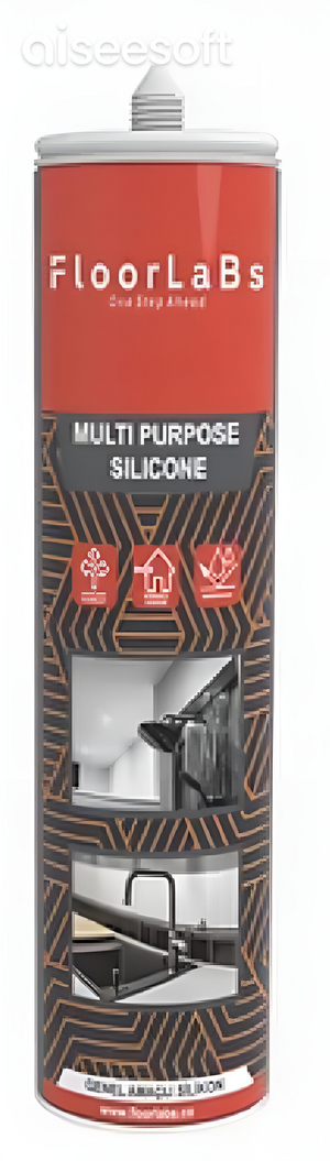 Silicone Trasparente universale multiuso antimuffa 280gr ad elasticità permanente