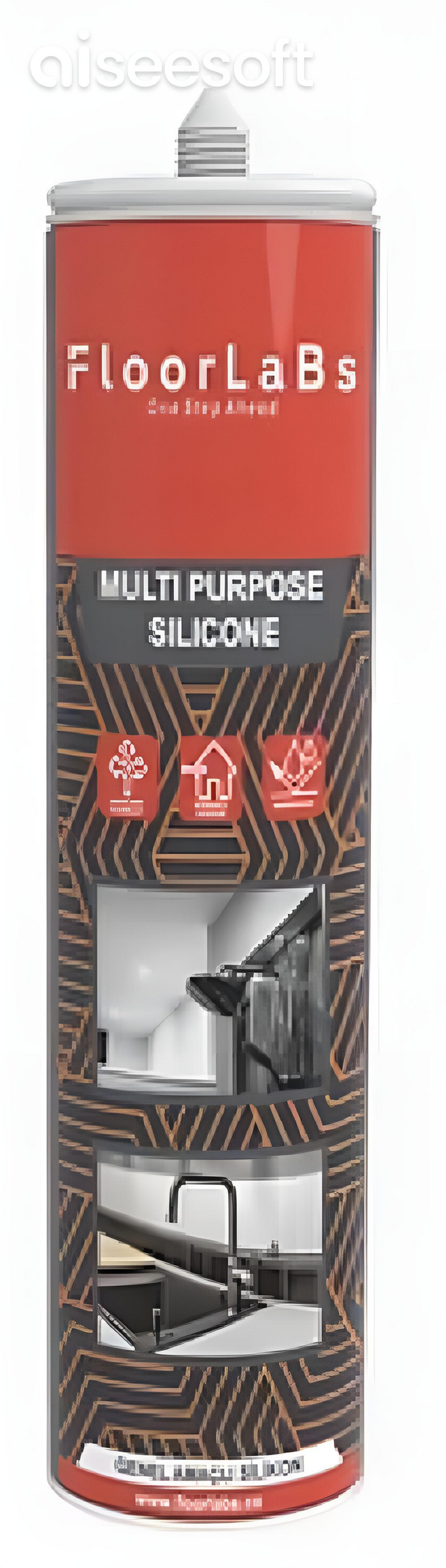 Silicone Trasparente universale multiuso antimuffa 280gr ad elasticità permanente
