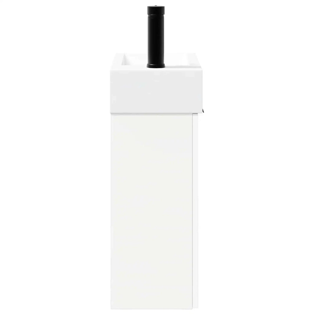 Mobile bagno con rubinetto Bianco 45,5 x 22,5 x 84 cm 889425