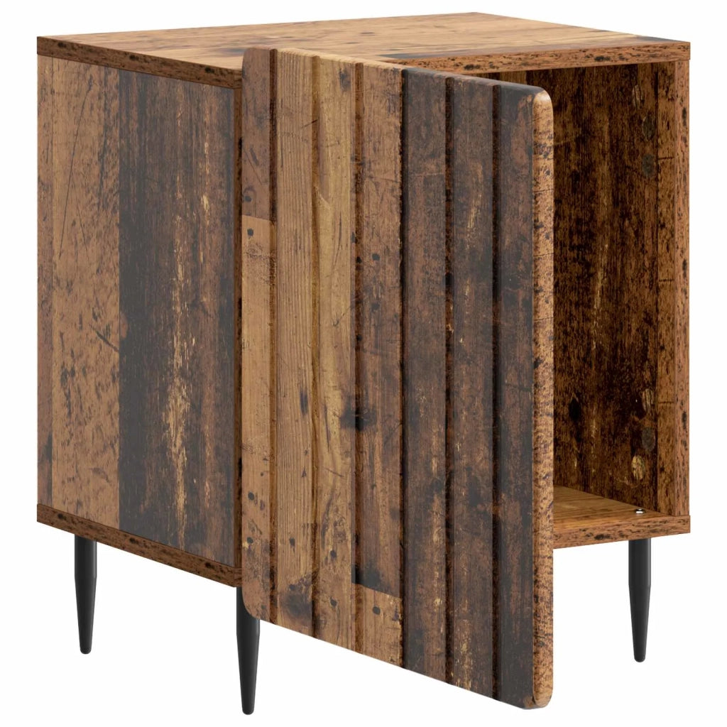 Armadio da Notte Legno antico 43 x 34,5 x 52 cm