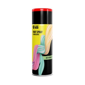 C PAINT SPRAY FLUORESCENTE ARANCIO 400ML- C LINE CRAFT- 6,0 pz