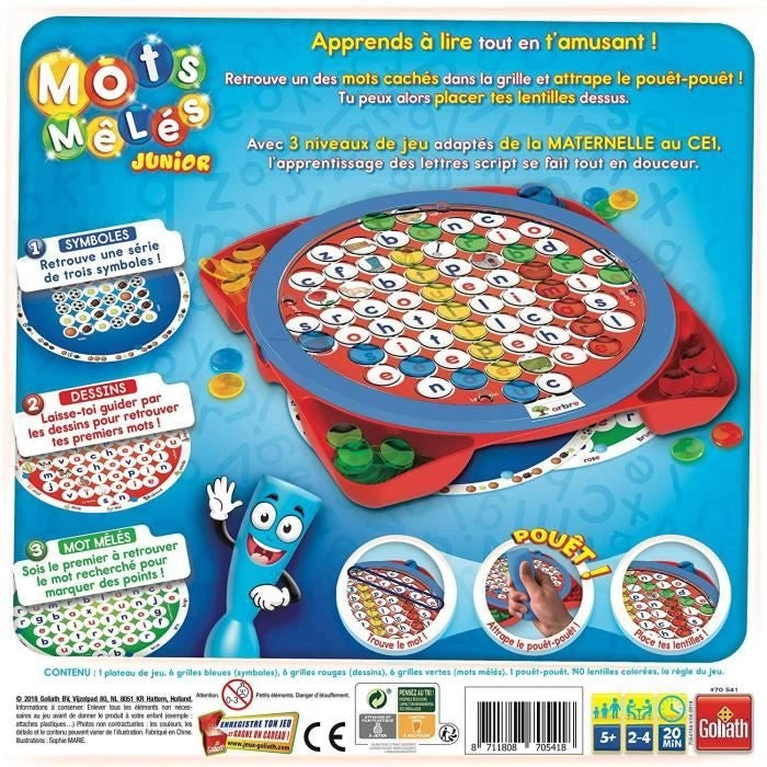 GOLIATH - MOTS MeLES JUNIOR