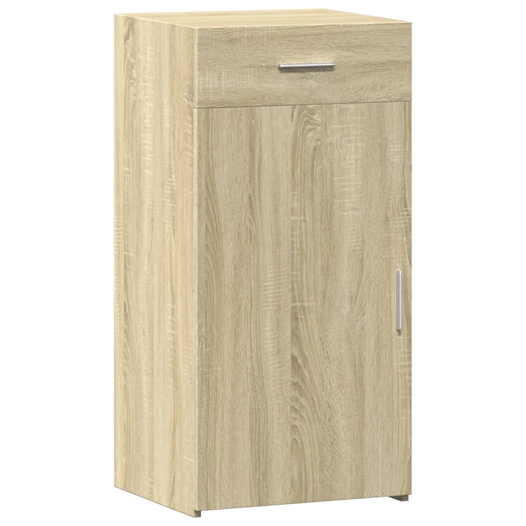 vidaXL Credenza Rovere Sonoma 45x42,5x93 cm in Legno Multistrato