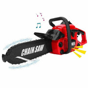 Trade Shop - Motosega Giocattolo Per Bambini Sega Elettrica Funzionante Con Suoni Realistici -