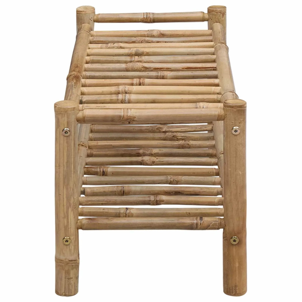 Scarpiera con lo scaffale Naturale 68 x 28 x 30 cm Bambù