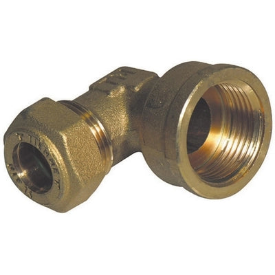 GOMITO A 90  °   O-RING FEMMINA  TIEMME GAS- 1/2 x 14- TIEMM- pezzi 1