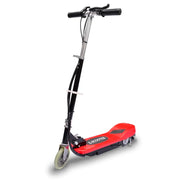 Monopattino elettrico rosso e nero da 120 watt 02_0004595