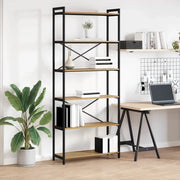 Libreria 80 x 30 x 189,5 cm Legno ingegnerizzato 868412