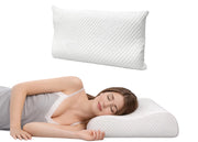 Guanciale Cuscino Letto 50x80cm Anallergico Memory Cervicale Mod. Sphere