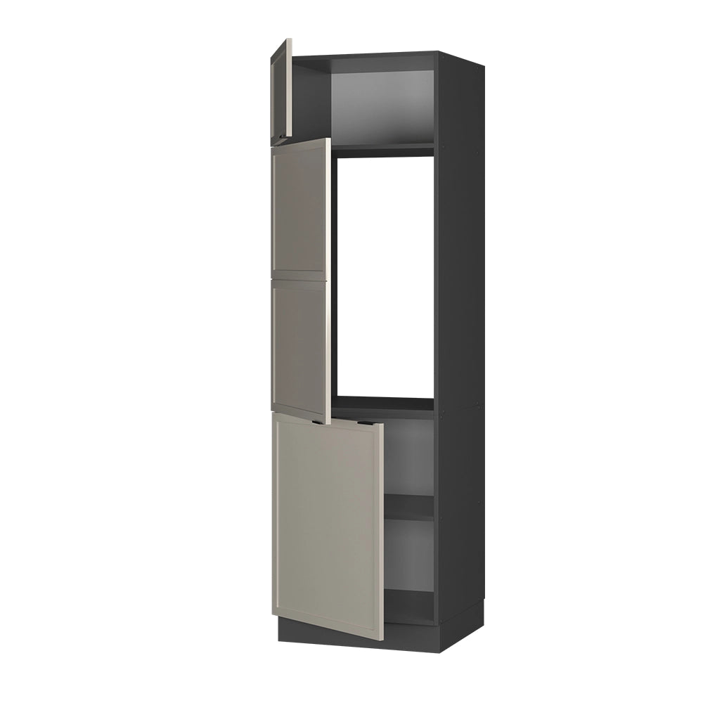 Vicco Armadio frigorifero GrigioBeige 60 cm