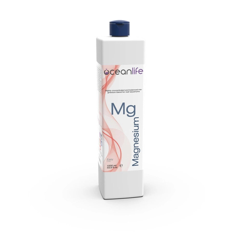 OceanLife Magnesium - integratore di magnesio liquido per acquari marini Formato: 1000 ml