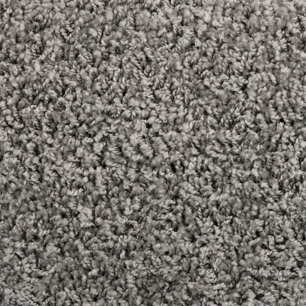 Tappetini per scale 10 pz 65x21x4 cm Grigio Semicircolari Grandi 149799