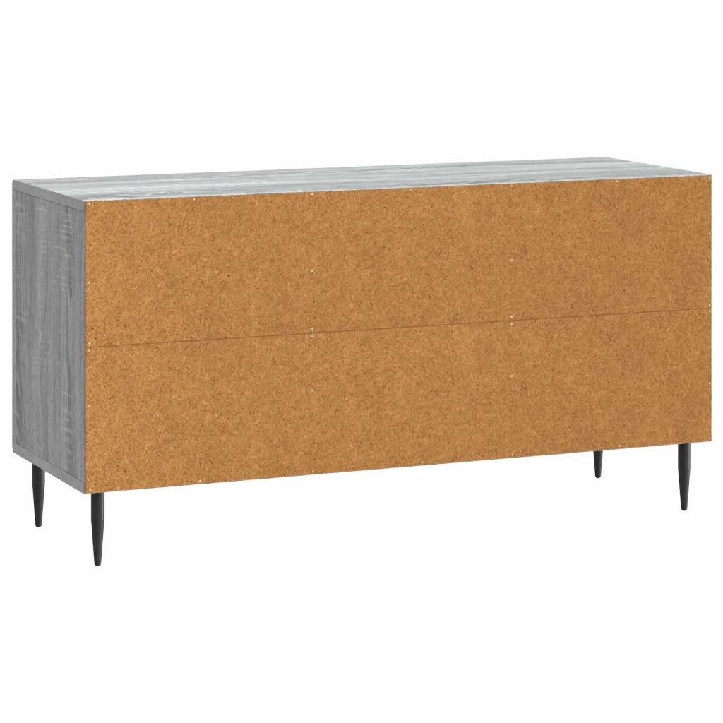 Mobile TV Grigio Sonoma 99 x 34,5 x 50 cm Legno ingegnerizzato 894951
