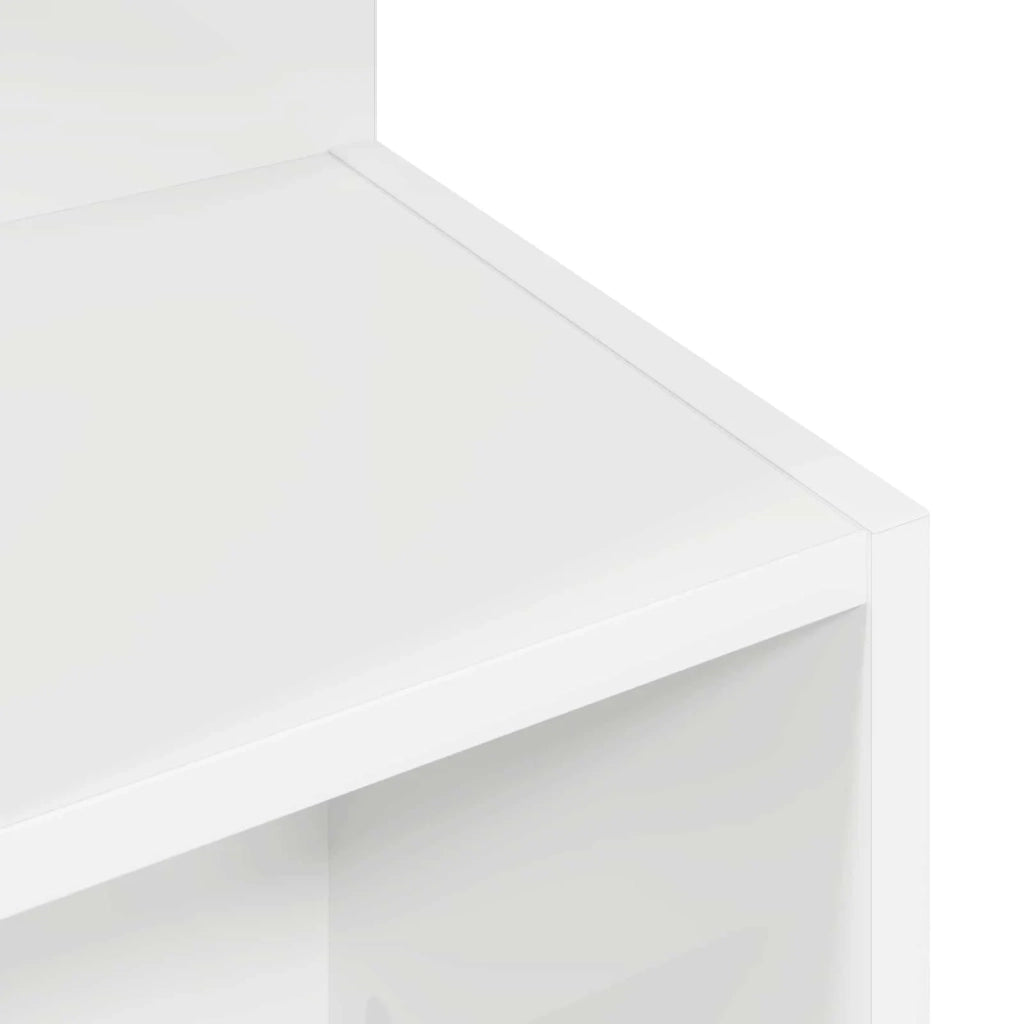 Tavolo laterale Bianco Ø 39,5 x 55 cm Legno ingegnerizzato 8001037