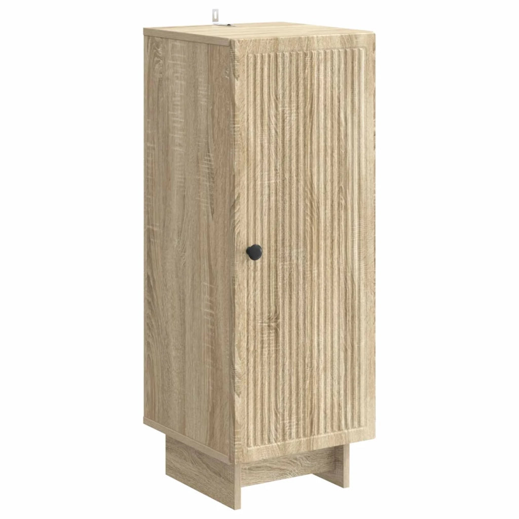 Armadietto Rovere Sonoma 33 x 34,5 x 90 cm Legno ingegnerizzato 893907