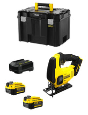 Seghetto Alternativo STANLEY FatMax SFMCS600M2T (2 x 4,0 Ah + Caricabatteria + TSTAK VI)