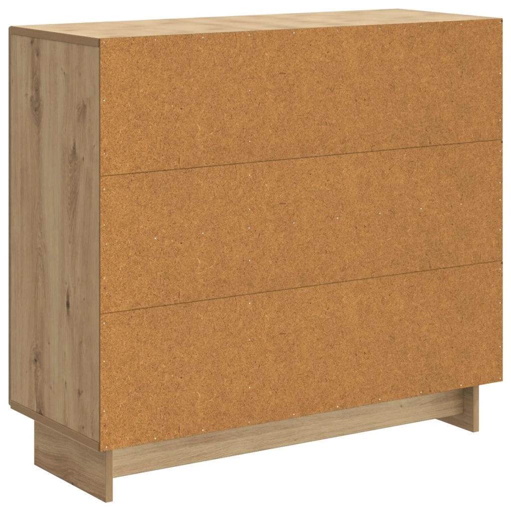 Credenza Rovere Artigianale 89 x 34,5 x 80 cm