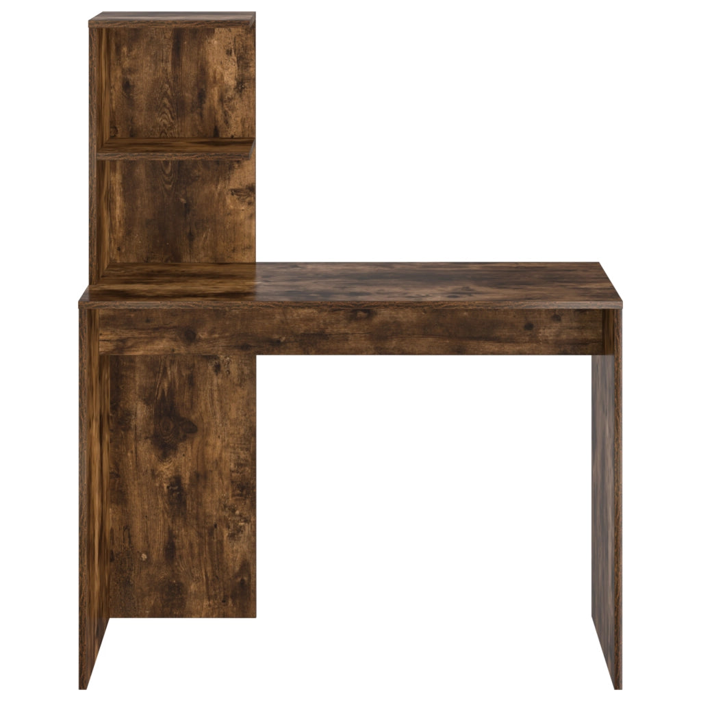 Scrivania in Rovere Affumicato Rovere Affumicato Legno Ingegnerizzato