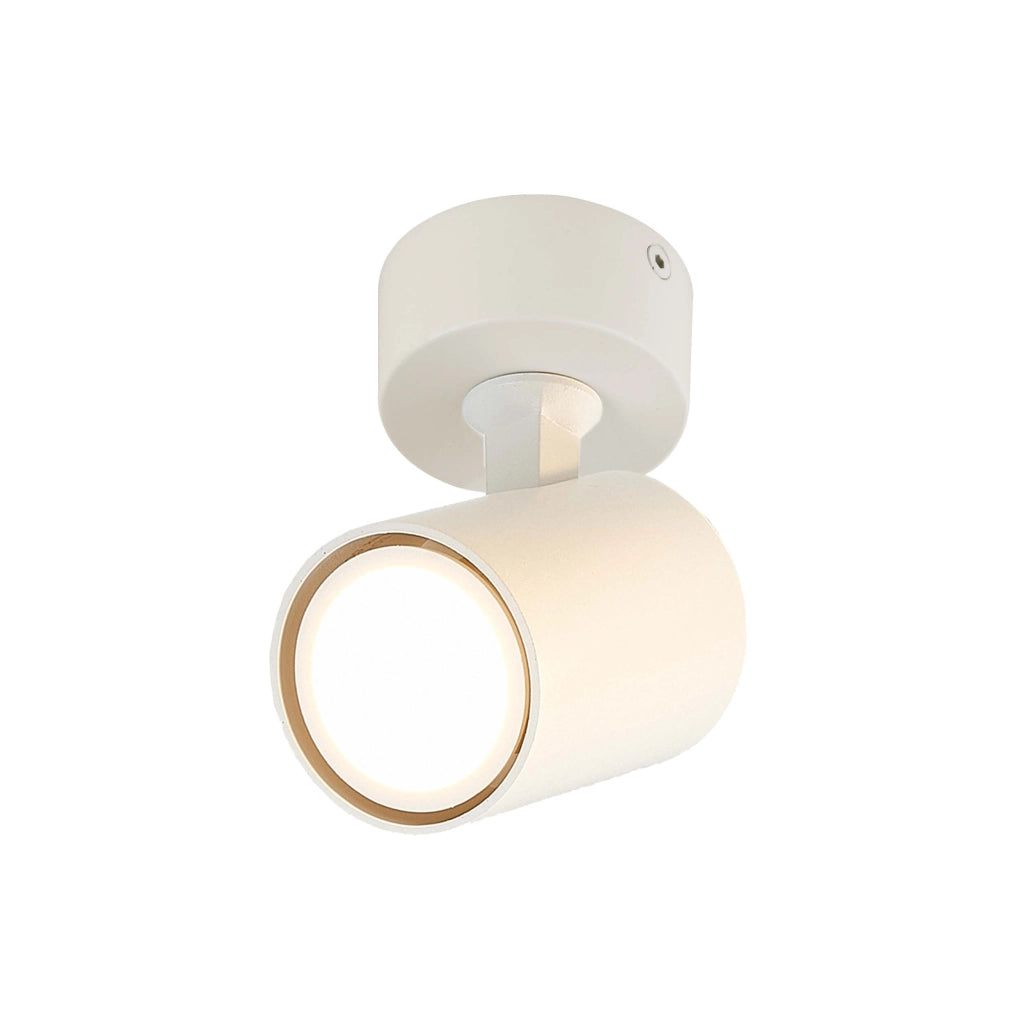 Faretto Snow 1 luce GU10 bianco Light Prestige LP-731/1W