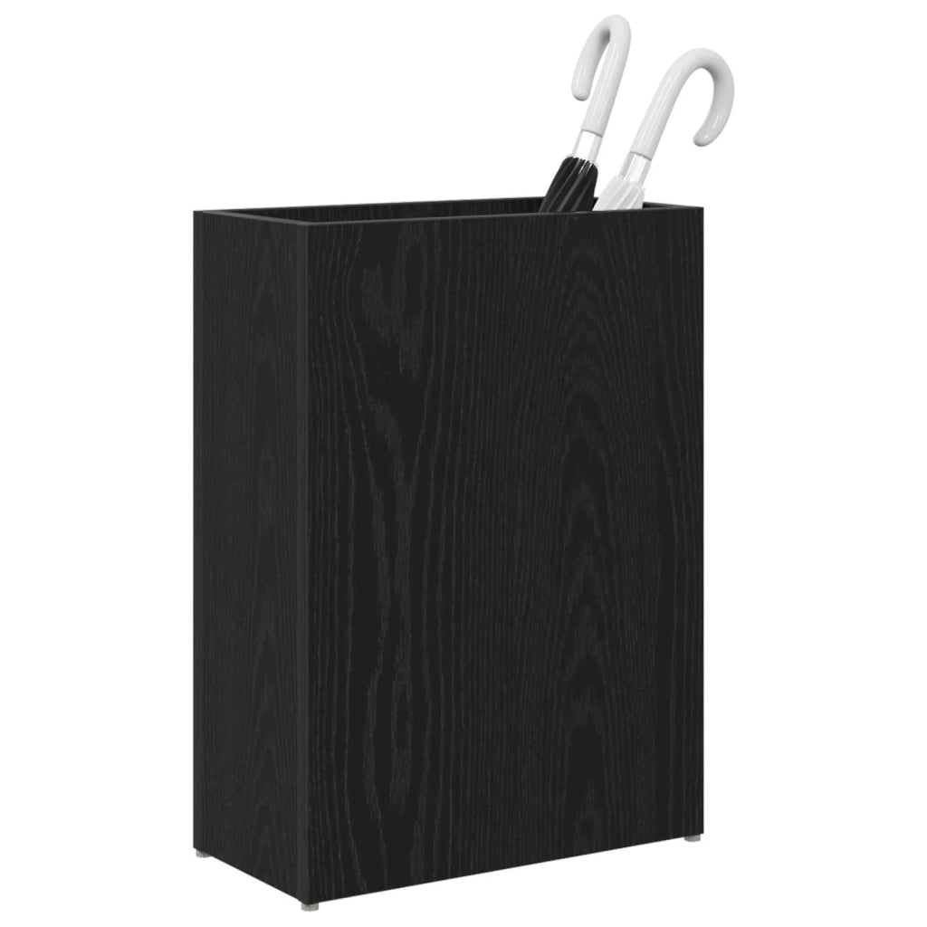 Supporto per Ombrellone Rovere Nero 40 x 20 x 55,5 cm 899432