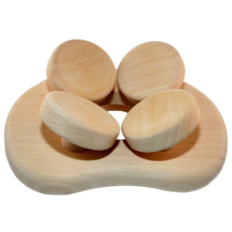 Cuscino Poggiatesta Abachi Per Sauna  Materiale: Aspen