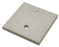 Fontana da Giardino con Rubinetto Vaschetta e Base Belfer 42/QVR Tortora