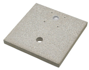 Fontana da Giardino con Rubinetto Vaschetta e Base Belfer 42/QVR Tortora